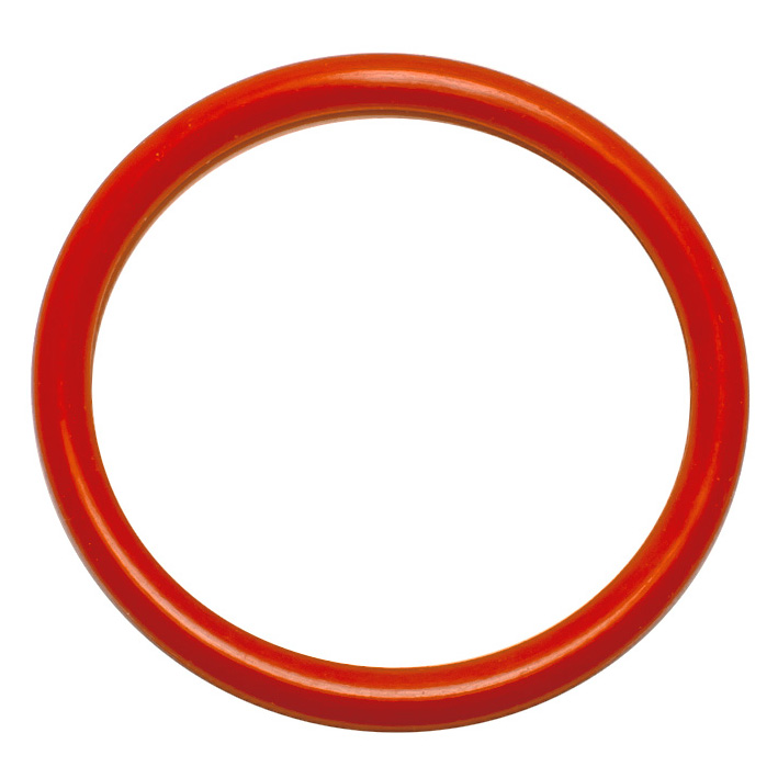 25pcs rosso VMQ O-ring spessore 2,5mm od 21mm Guarnizione per sigillatura dell/'anello in gomma rispettoso dell/'ambiente 21x16x2,5mm