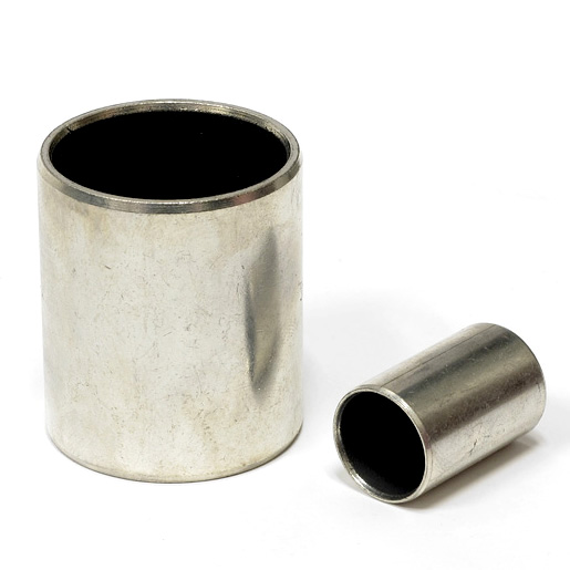 Boccole in acciaio cilindriche con rivestimento antifrizione in PTFE – KU